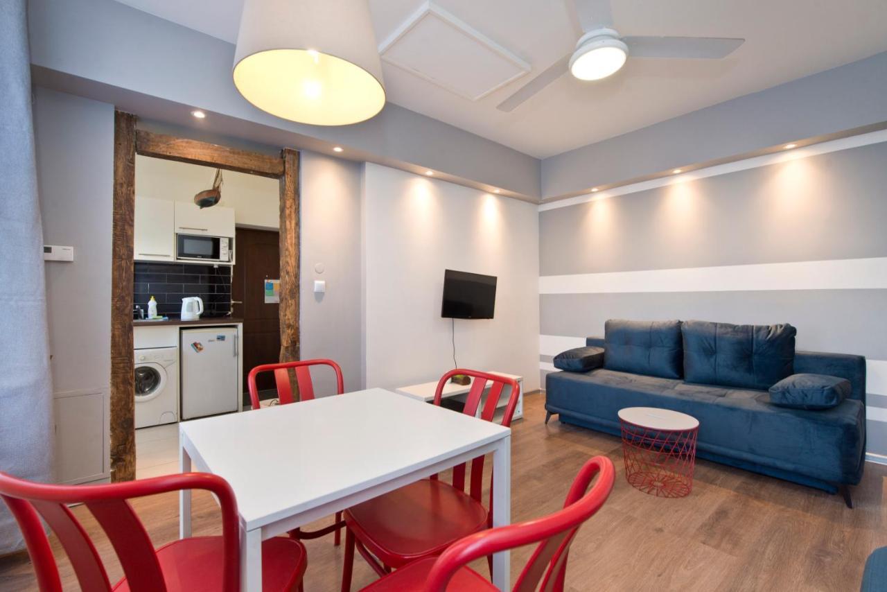 Kawalerka Studio Stare Domki Gdańsk Exteriör bild