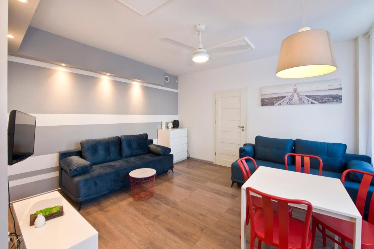 Kawalerka Studio Stare Domki Gdańsk Exteriör bild