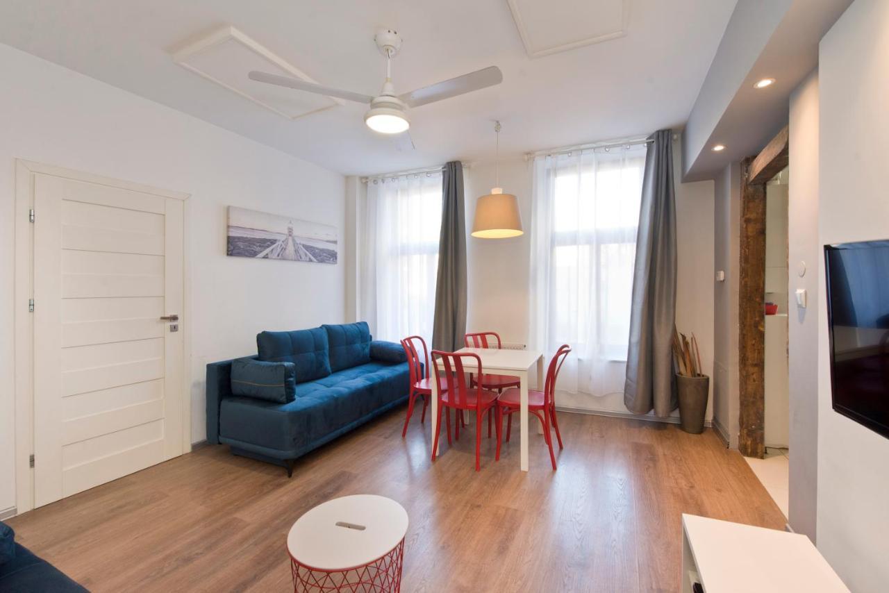 Kawalerka Studio Stare Domki Gdańsk Exteriör bild