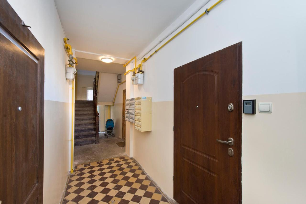 Kawalerka Studio Stare Domki Gdańsk Exteriör bild