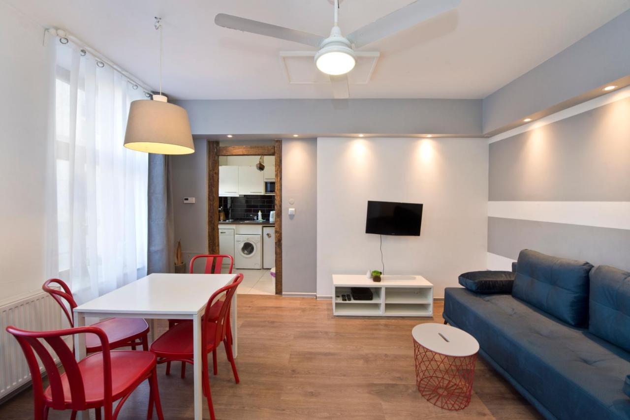 Kawalerka Studio Stare Domki Gdańsk Exteriör bild