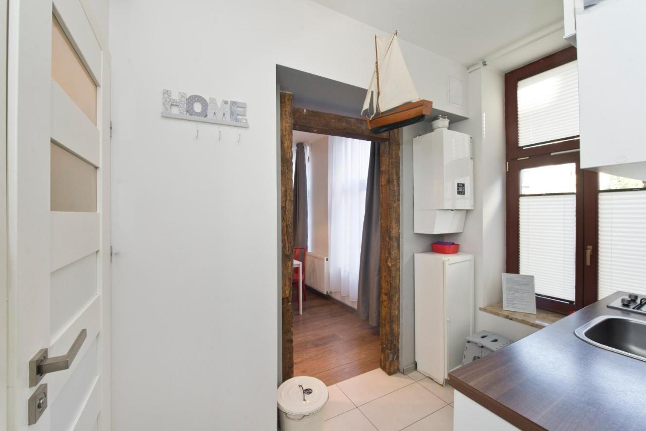 Kawalerka Studio Stare Domki Gdańsk Exteriör bild