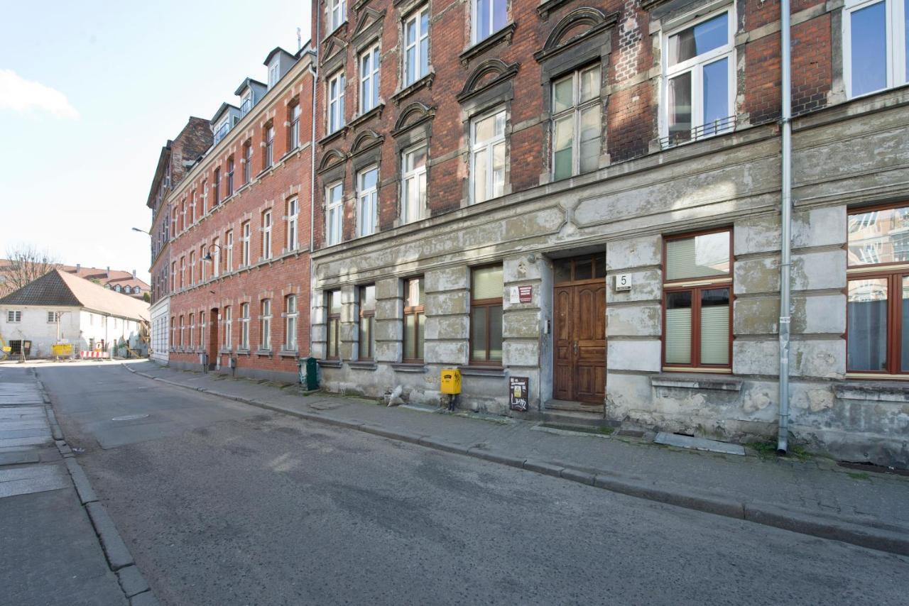Kawalerka Studio Stare Domki Gdańsk Exteriör bild