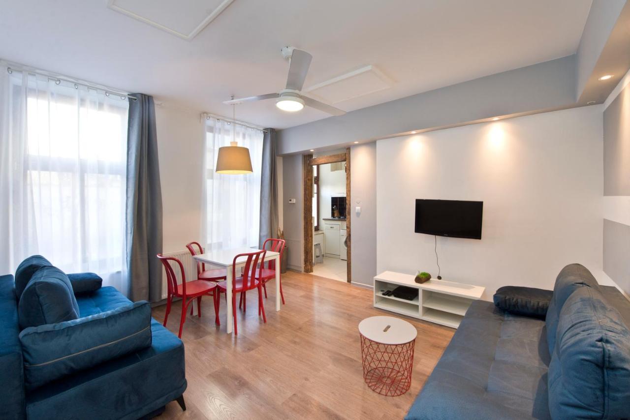 Kawalerka Studio Stare Domki Gdańsk Exteriör bild